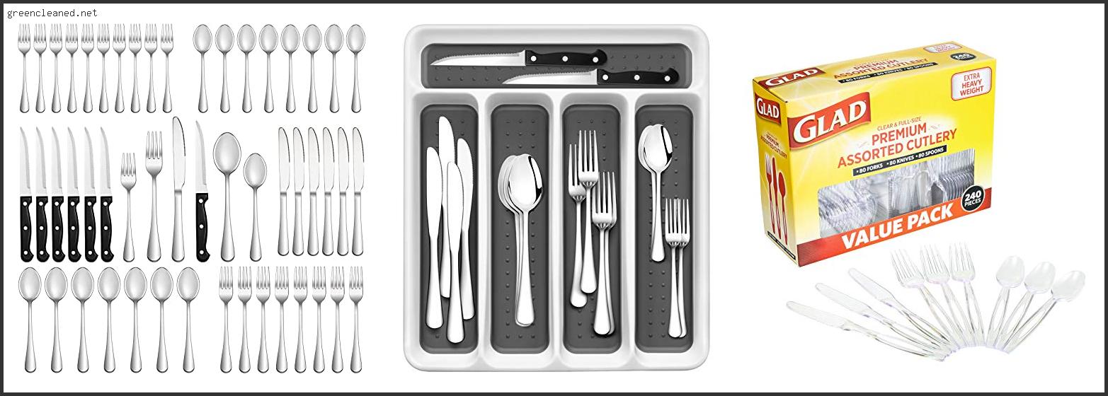 Best Fork Knife Spoon Set