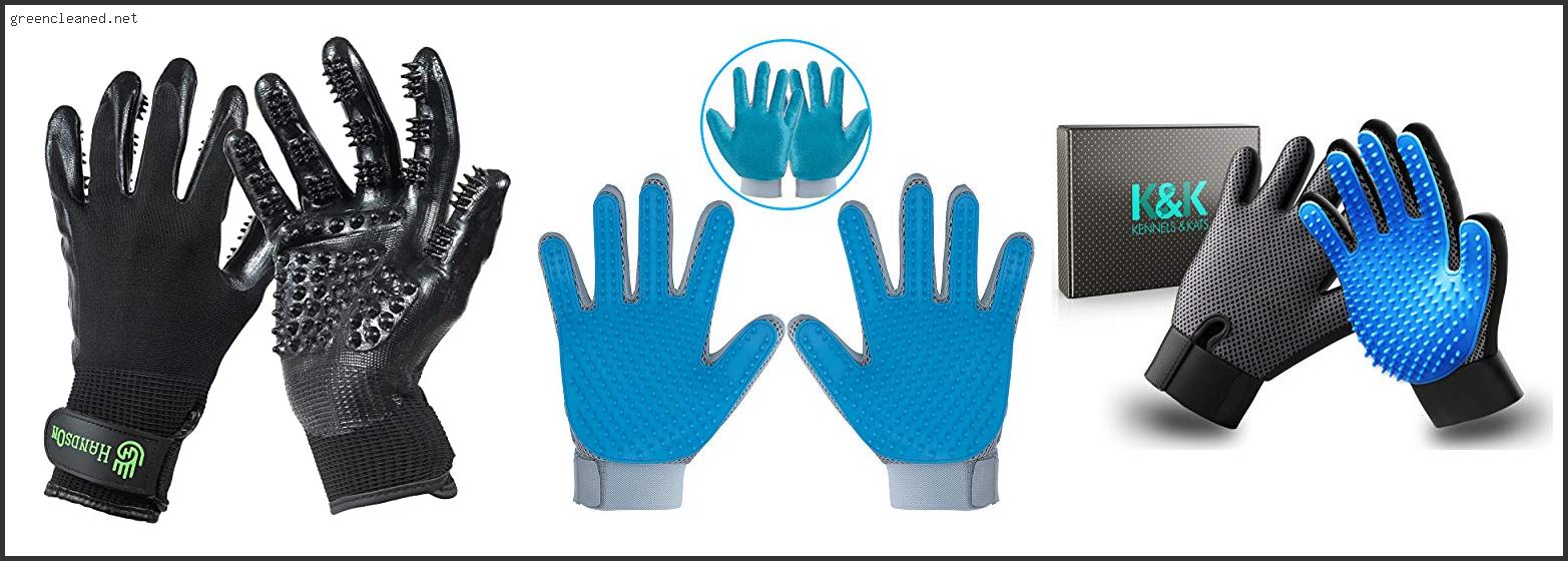 Best Pet Grooming Gloves