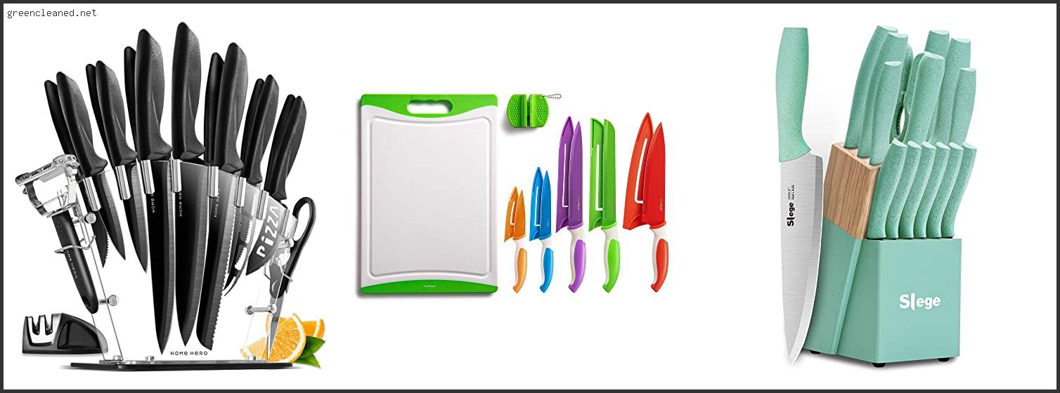 Best Knife Set For Home Chef