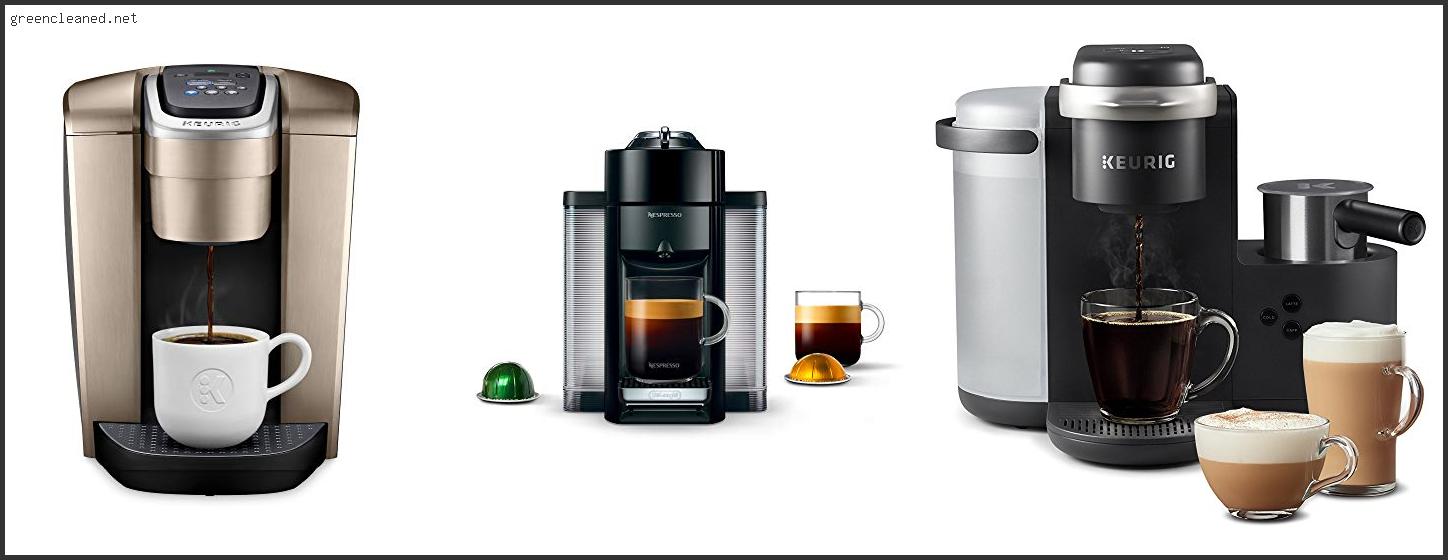 Best Coffee Maker And Espresso Combo