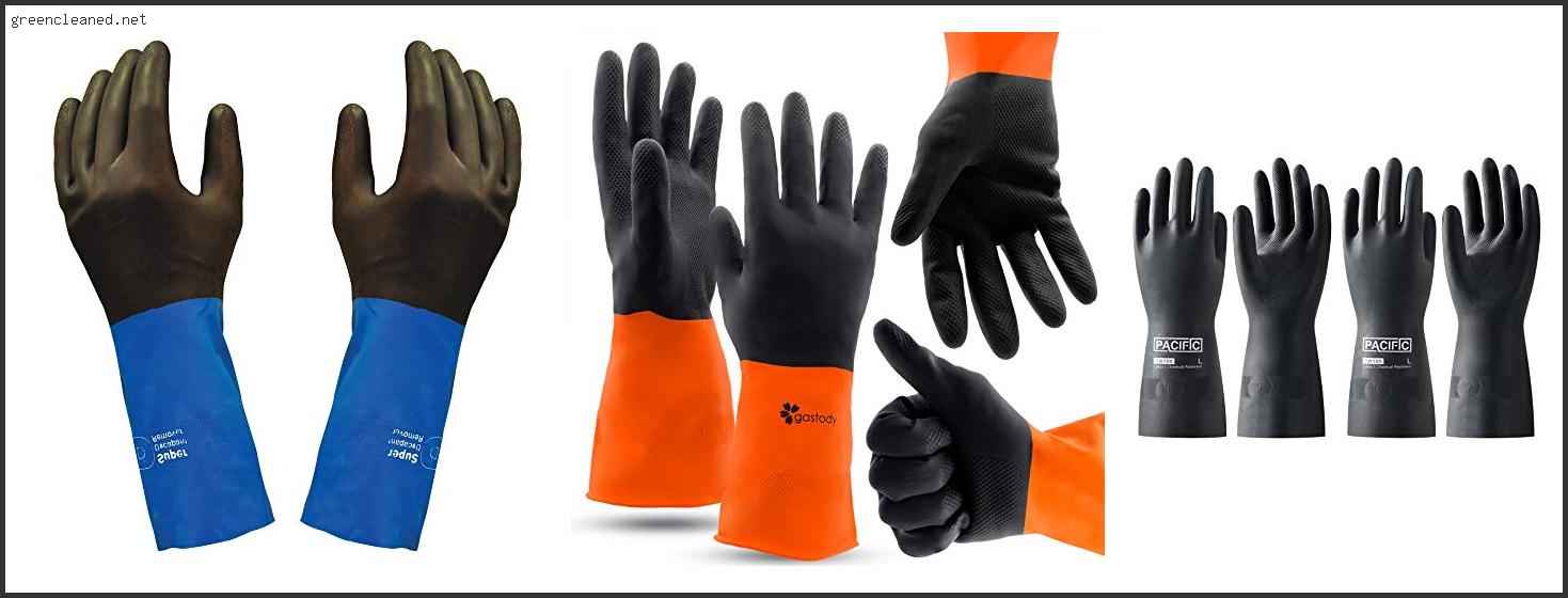 Best Gloves For Acetone