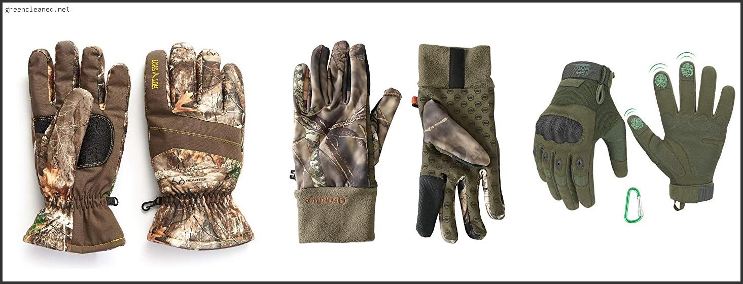 Best Gloves For Hunting