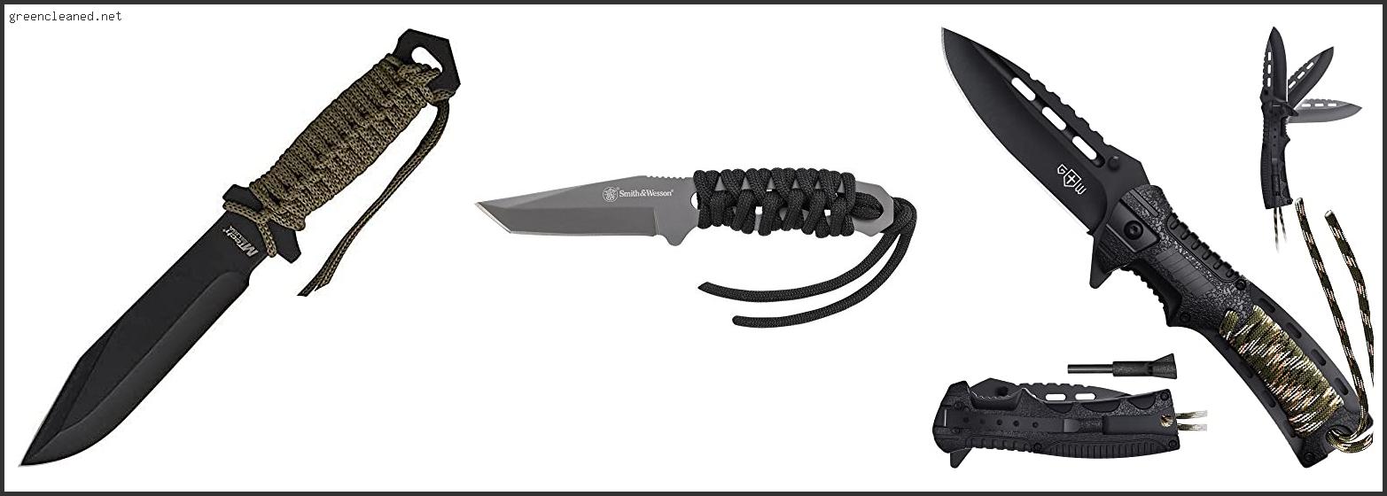 Best Paracord Knife