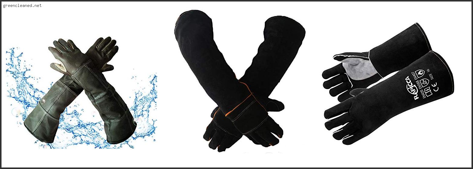 Best Animal Handling Gloves
