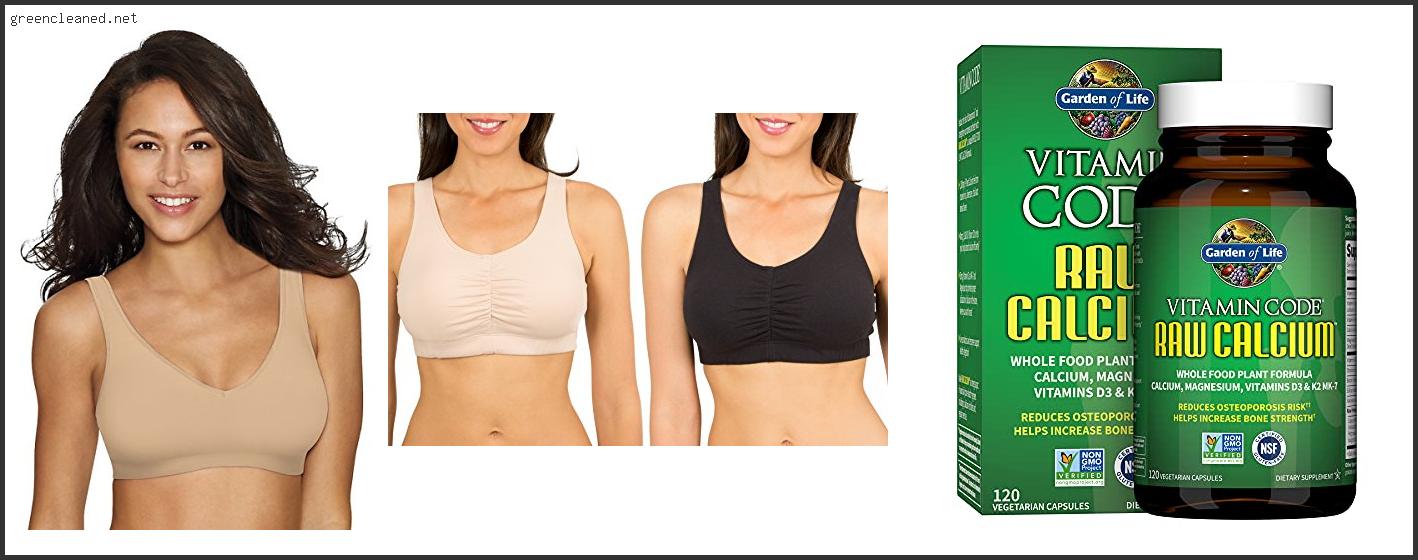 Best Bra For Osteoporosis