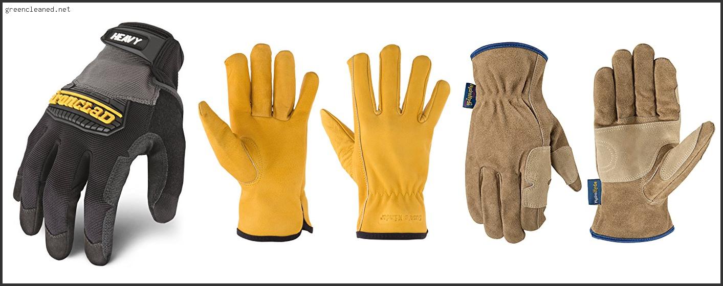 Best Gloves For Ranch Work