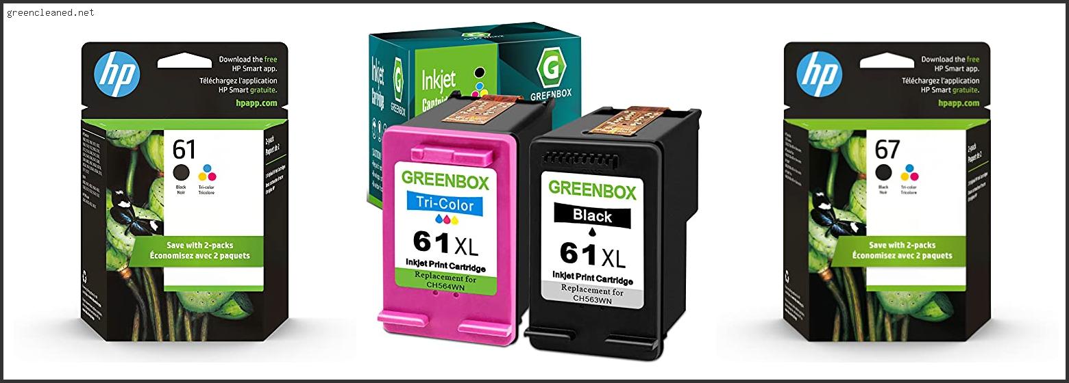 Best Replacement Ink Cartridges For Hp Printers