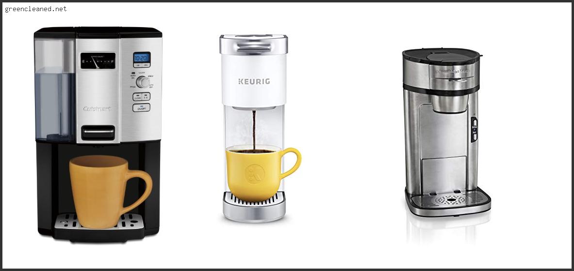 Best Single Serve Coffee Maker Without Pods