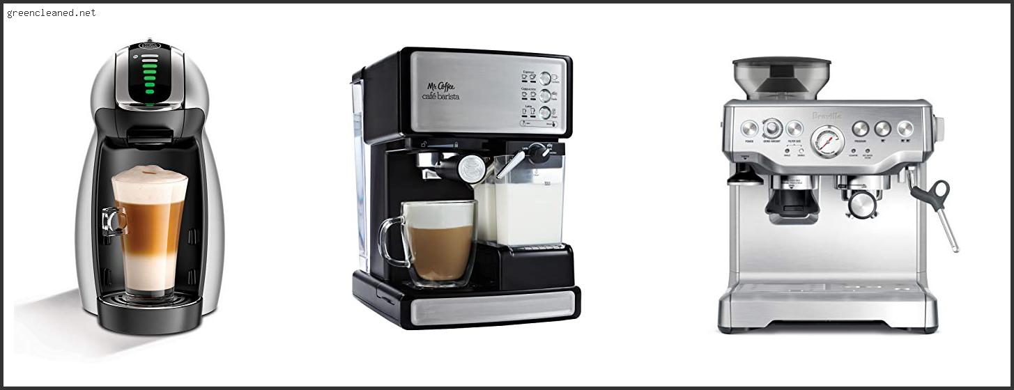 Best Cappuccino And Coffee Maker Combination