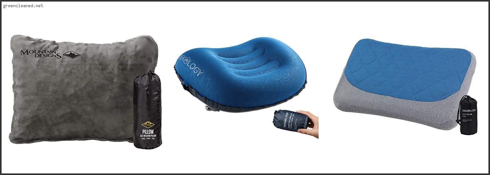 Best Inflatable Camping Pillow