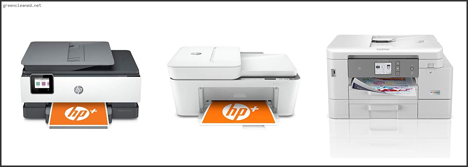 Best Printers For Infrequent Use
