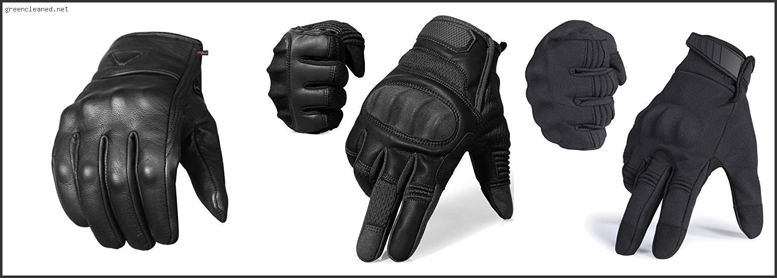 Best Motorcycle Riding Gloves