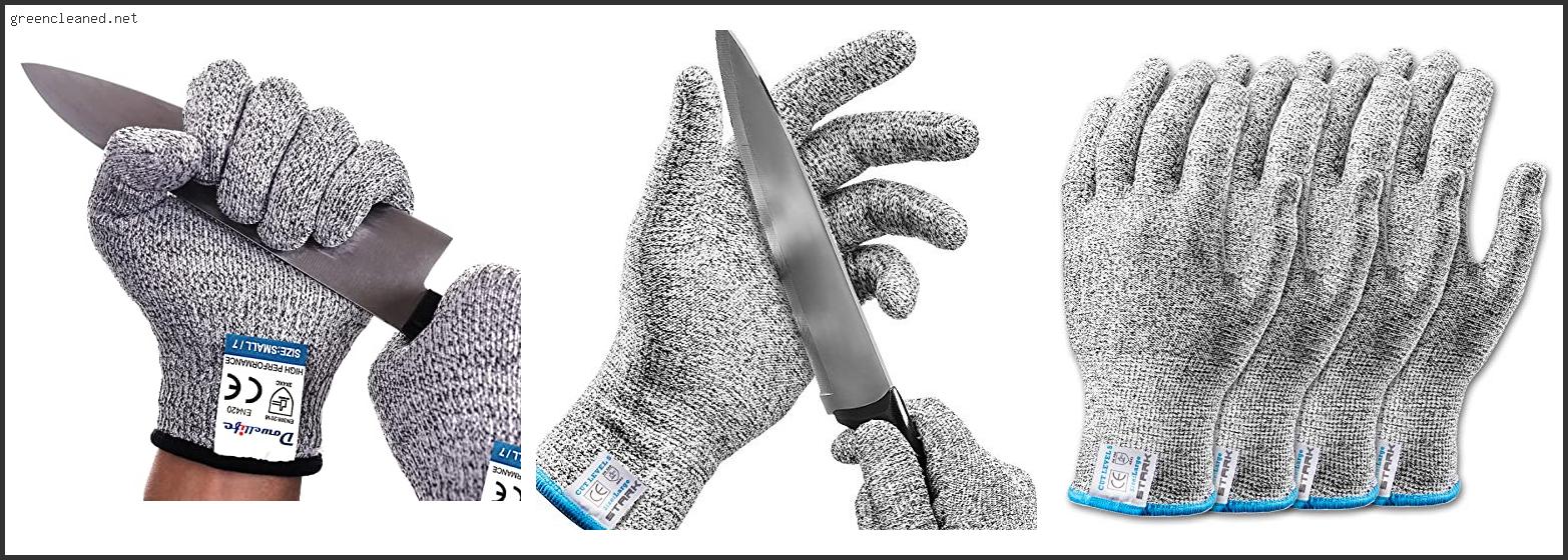 Best Cut Resistant Gloves Kitchen