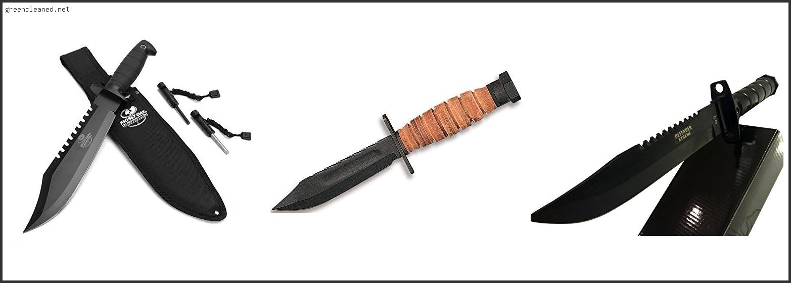 Best Military Survival Knife