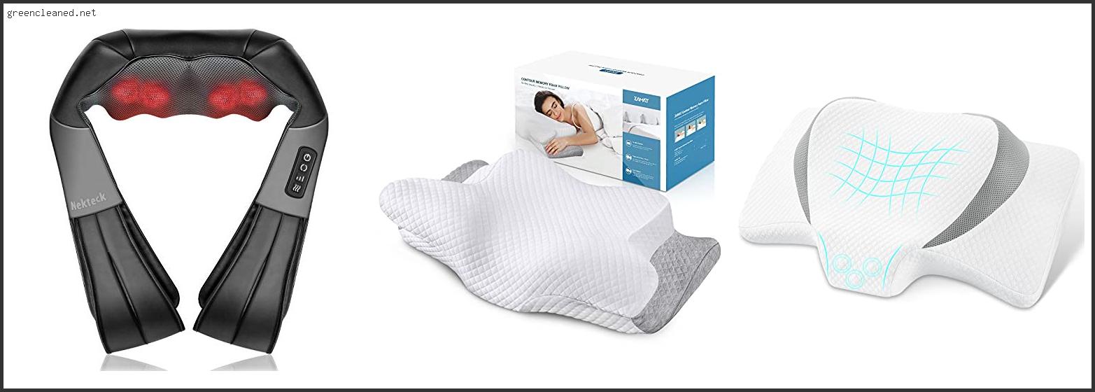 Best Pillow To Relieve Shoulder Pain