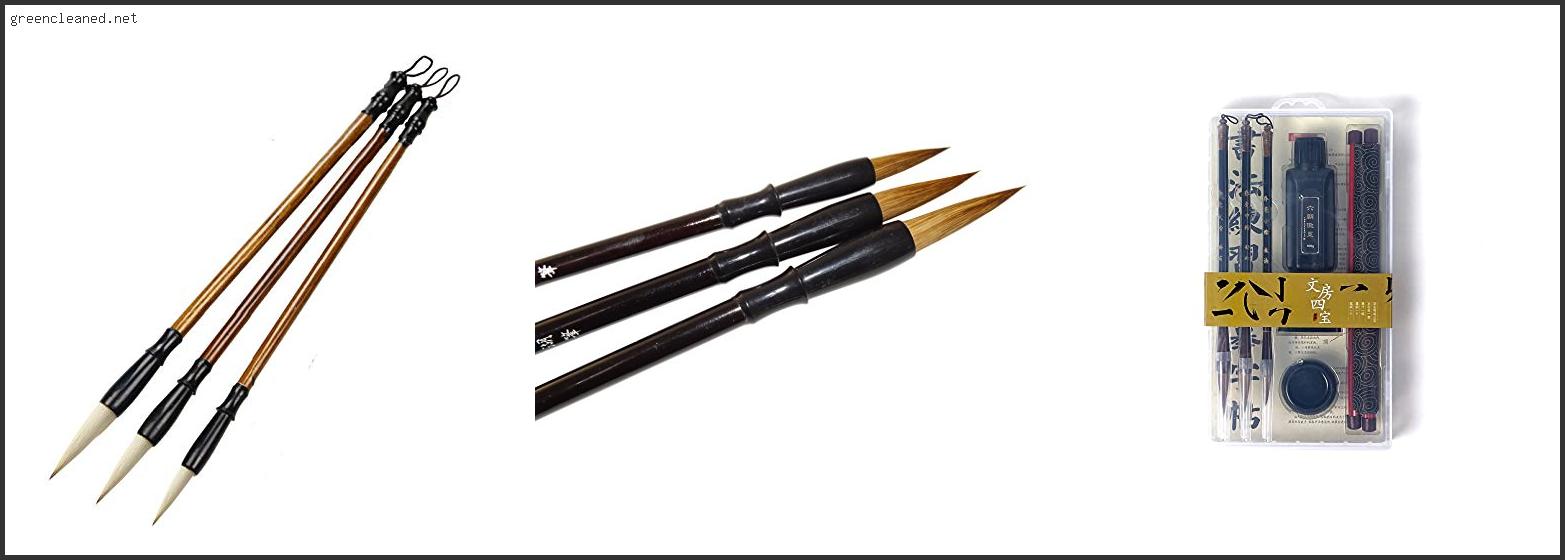 Best Chinese Calligraphy Brushes