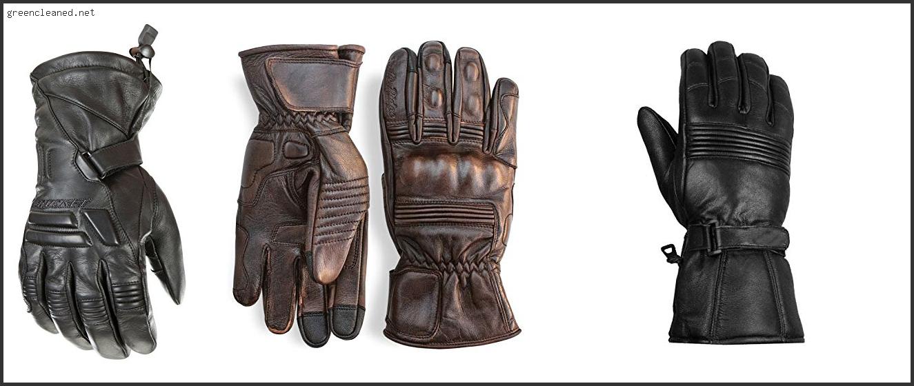 Best Motorcycle Gauntlet Gloves