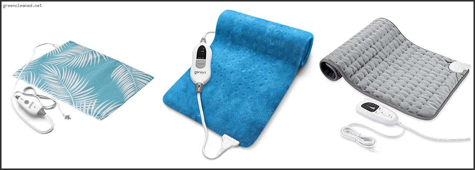 Best Heating Pad With Auto Shut Off