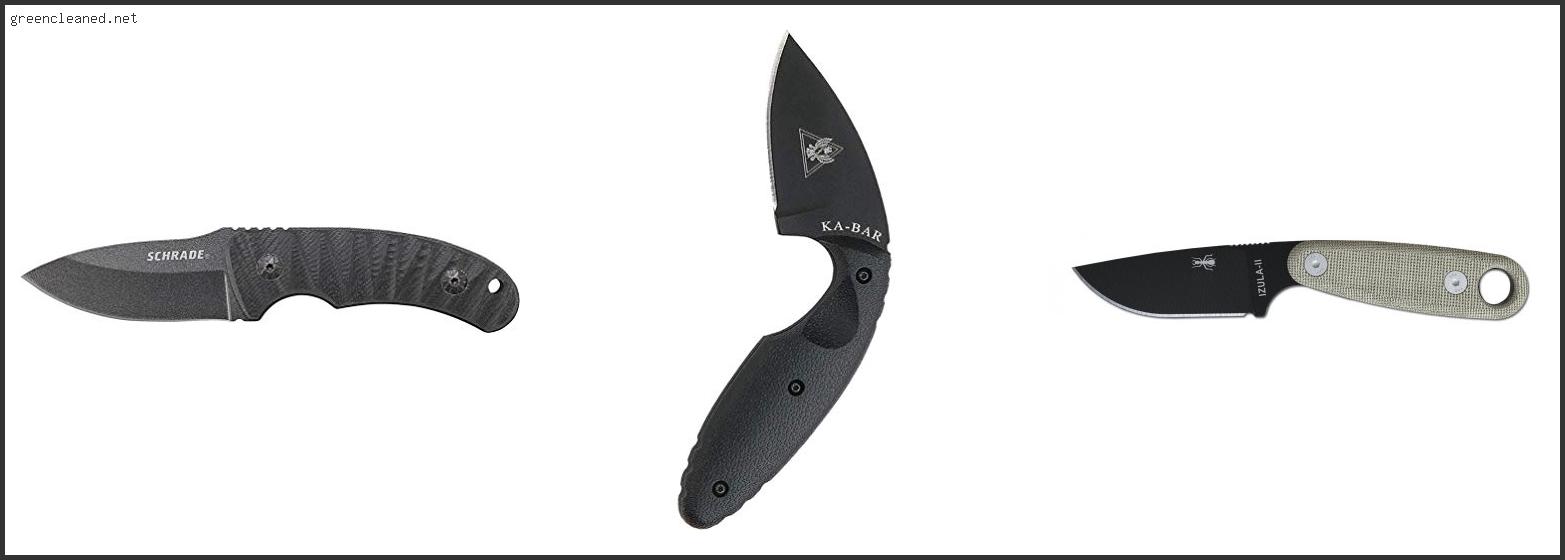Best Edc Fixed Blade Knife