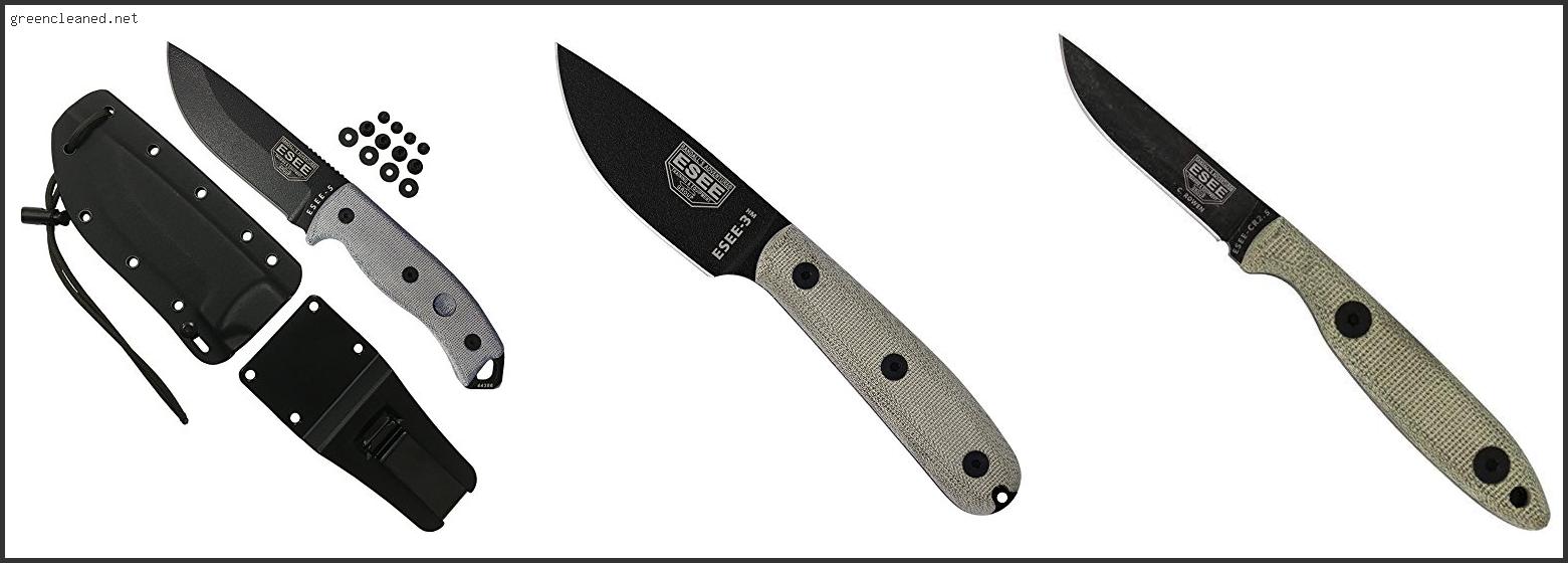 Best Esee Knife For Camping