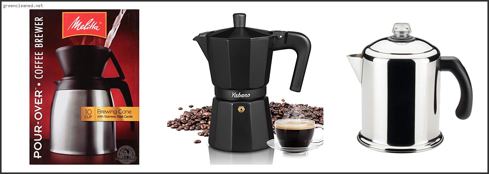 Best Non Electric Coffee Maker