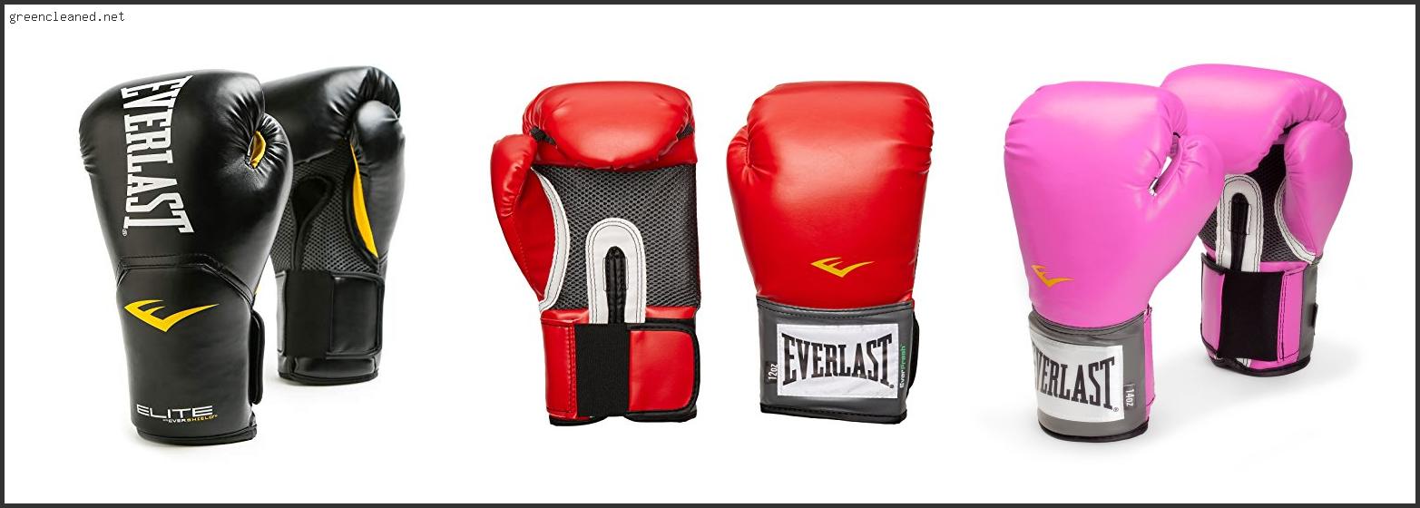 Best Everlast Boxing Gloves