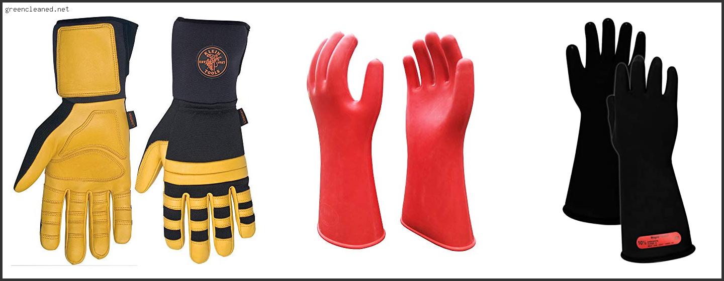 Best Electrical Lineman Gloves