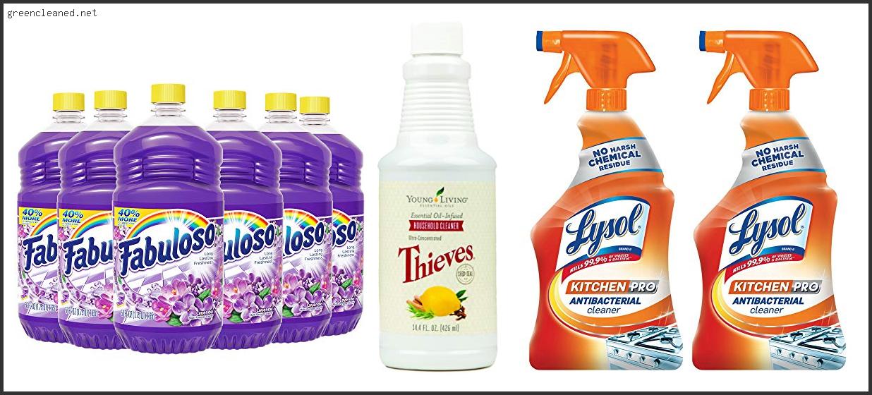 Best Household Cleaners