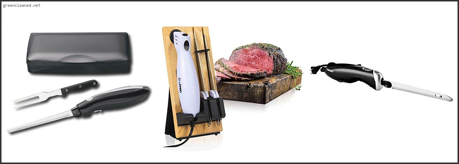 Best Electric Knife For Cutting Meat