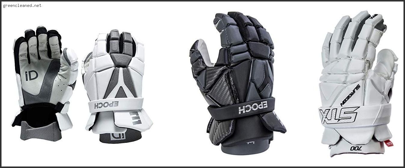 Best Lacrosse Gloves For Attack