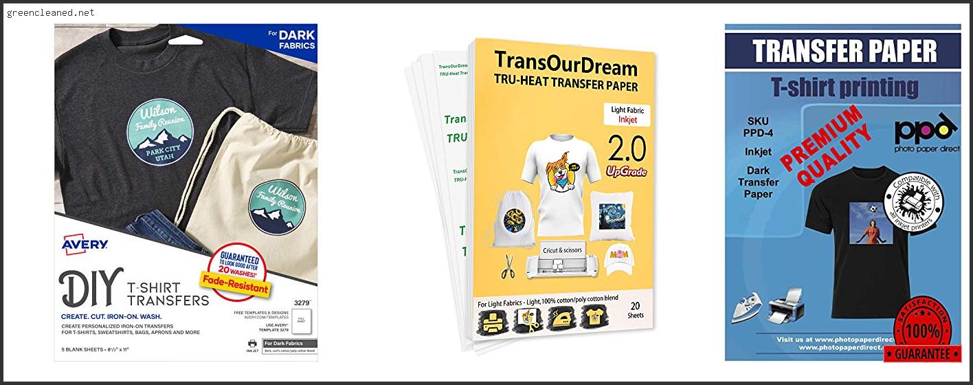 Best Printers For T Shirt Transfers