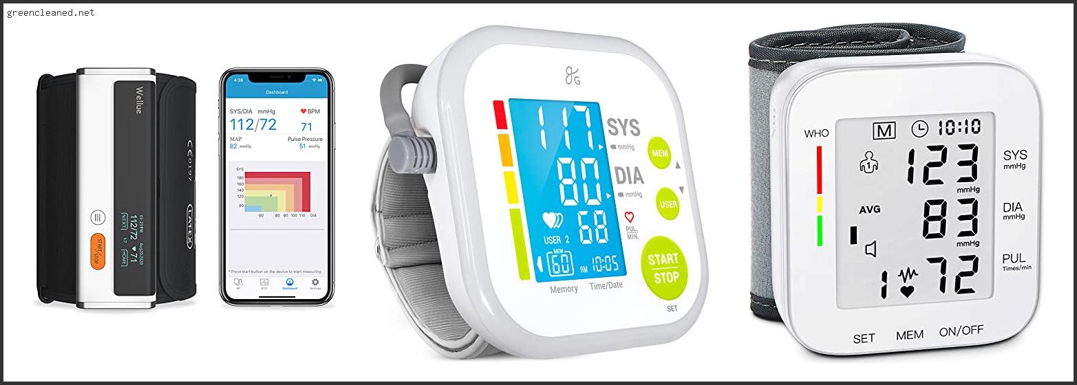 Best Blood Pressure Monitors With Afib Detection