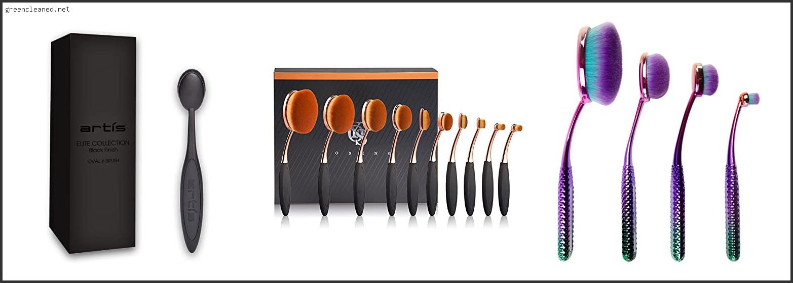 Best Cheap Oval Brushes