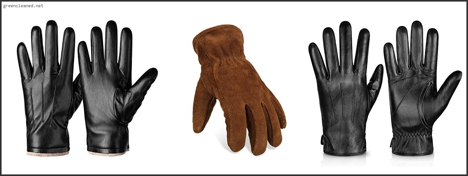 Best Men's Leather Gloves For Winter