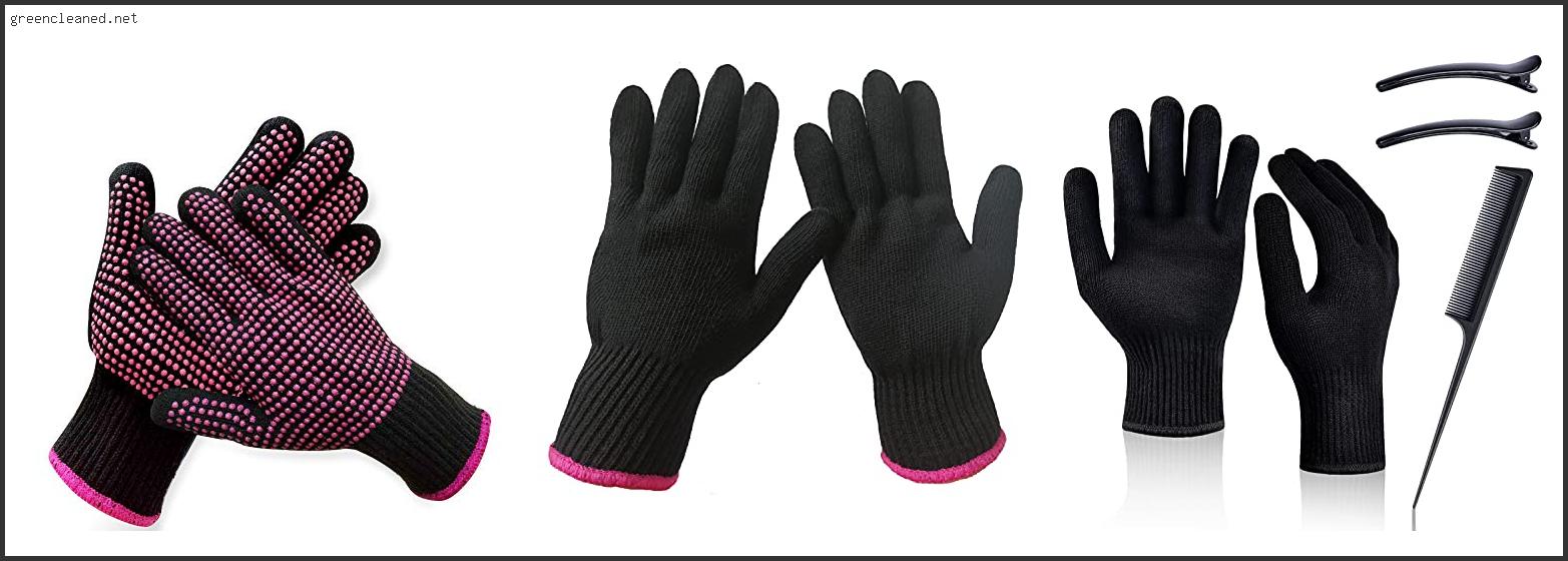 Best Heat Resistant Gloves For Hair Styling