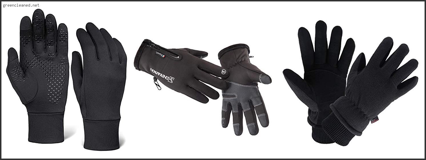 Best Running Gloves For Extreme Cold Weather
