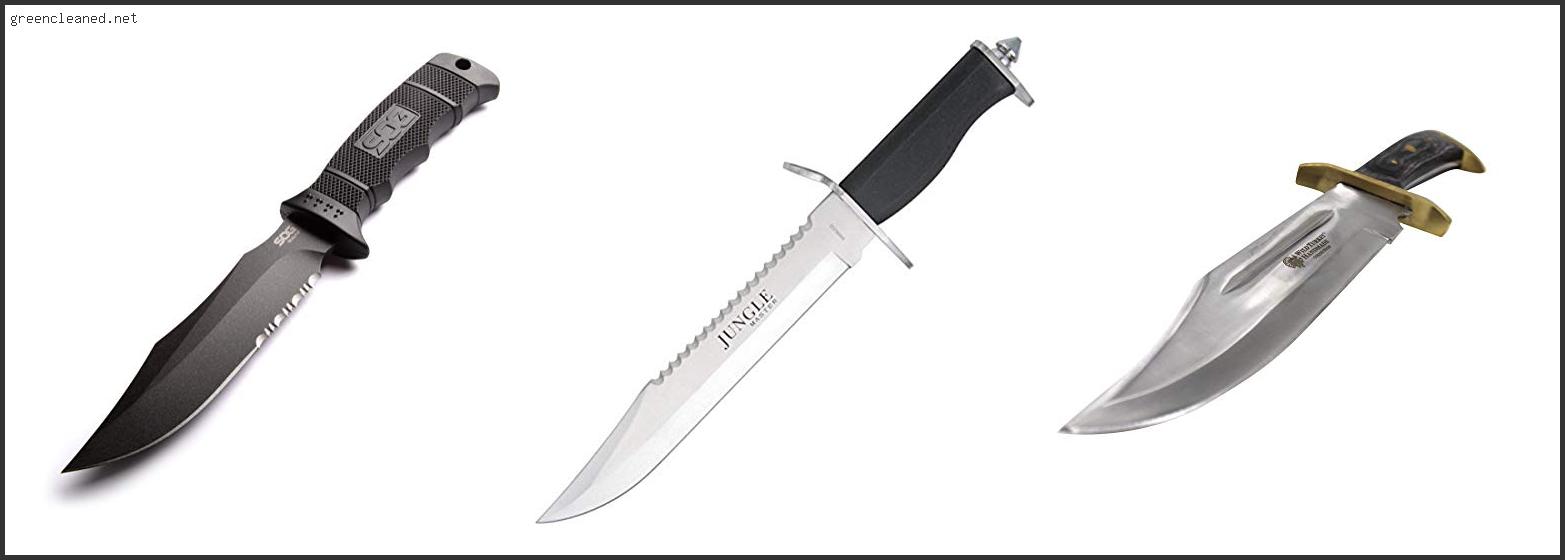 Best Jungle Knife