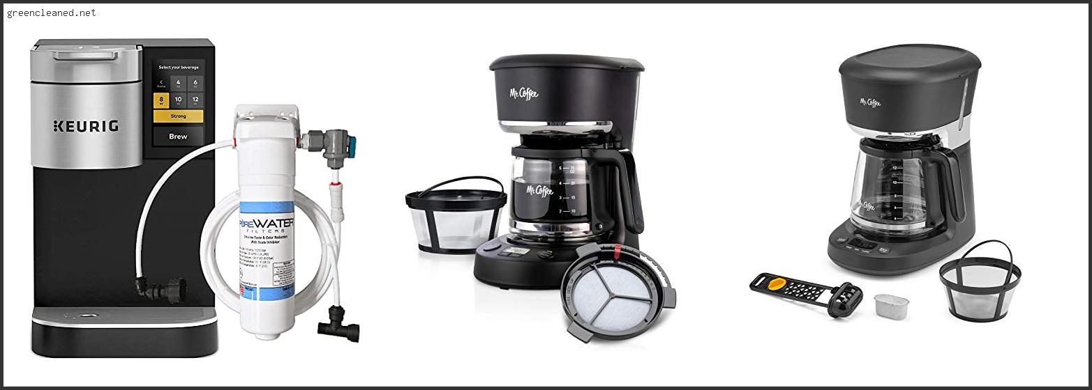 Best Coffee Maker With Water Filter