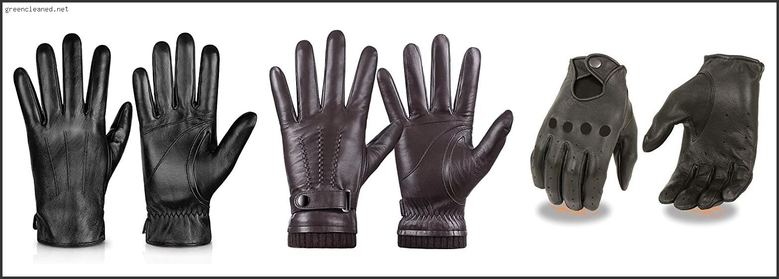 Best Leather Driving Gloves