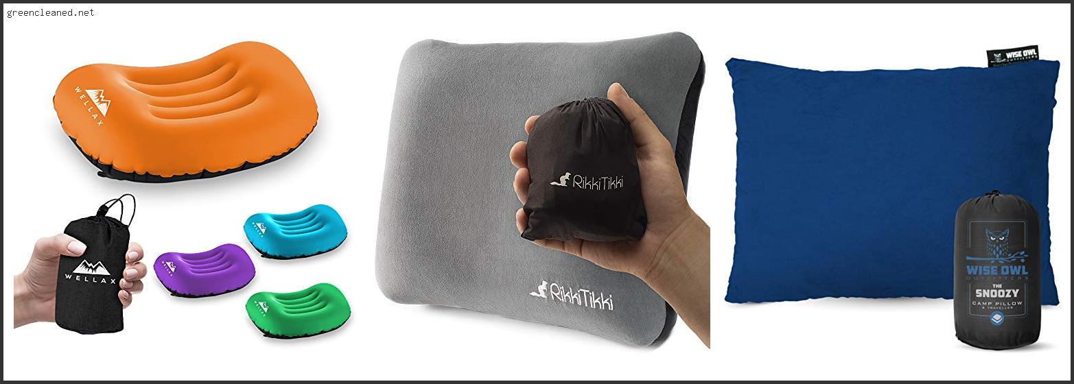 Best Camping Pillow For Backpacking