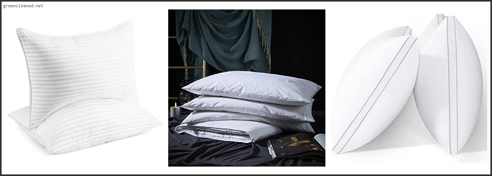 Best Down Bed Pillows