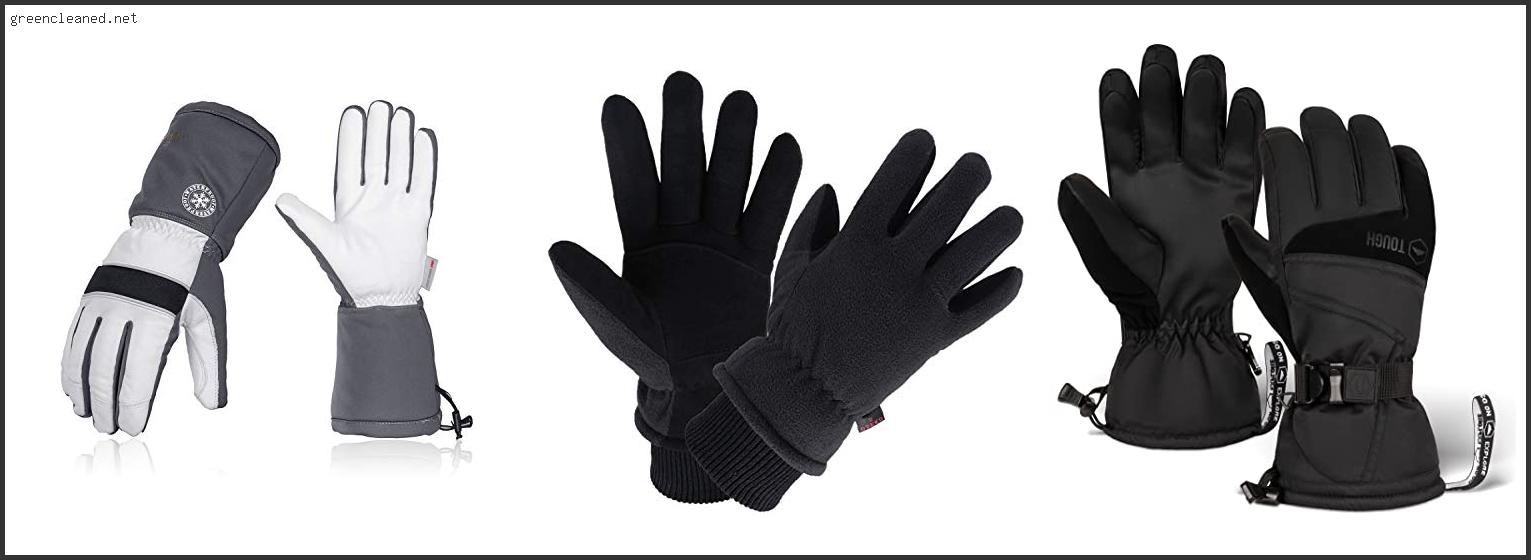 Best Ski Gloves For Cold Hands