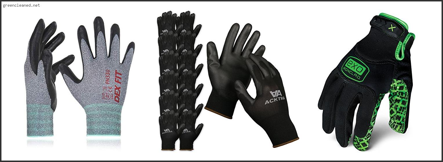 Best Gloves For Package Handlers