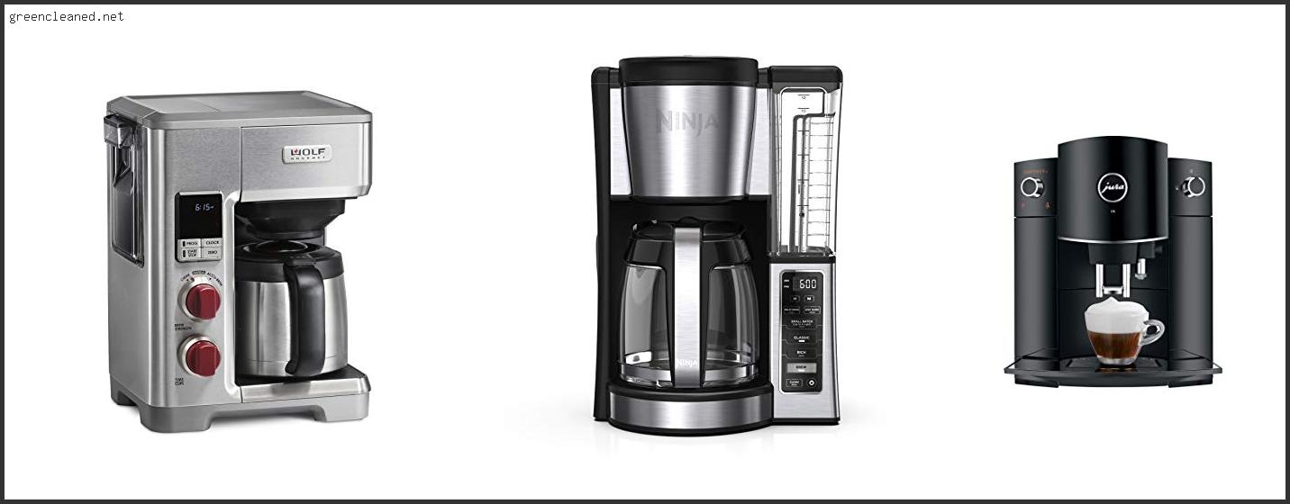 Best High-end Coffee Maker With Grinder