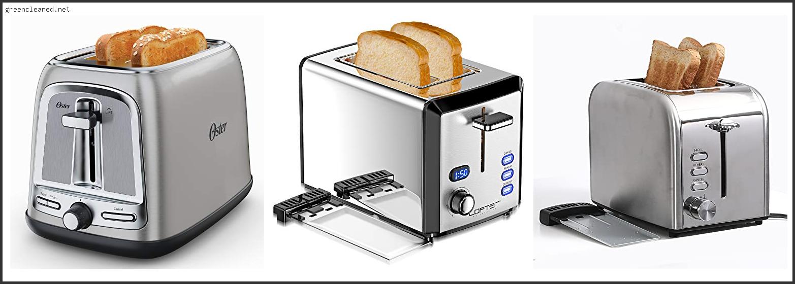 Best 2 Slice Stainless Steel Toaster