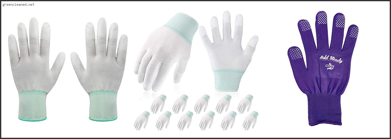 Best Quilting Gloves