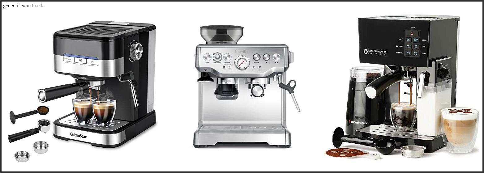 Best Coffee Maker Espresso Combo