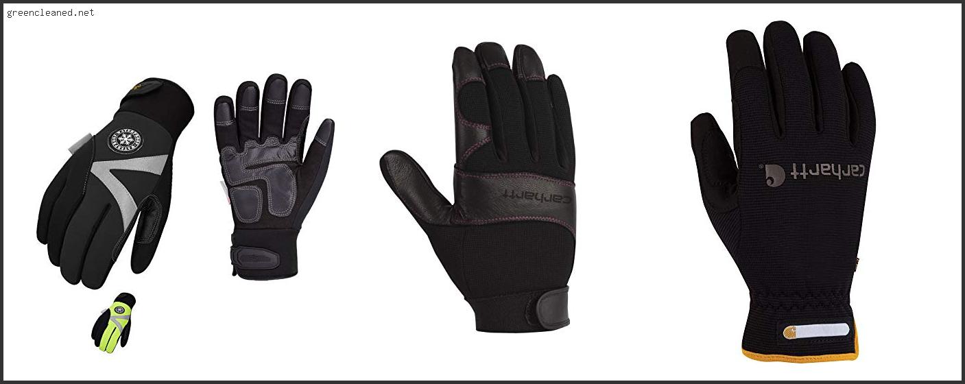 Best Gloves For Dexterity