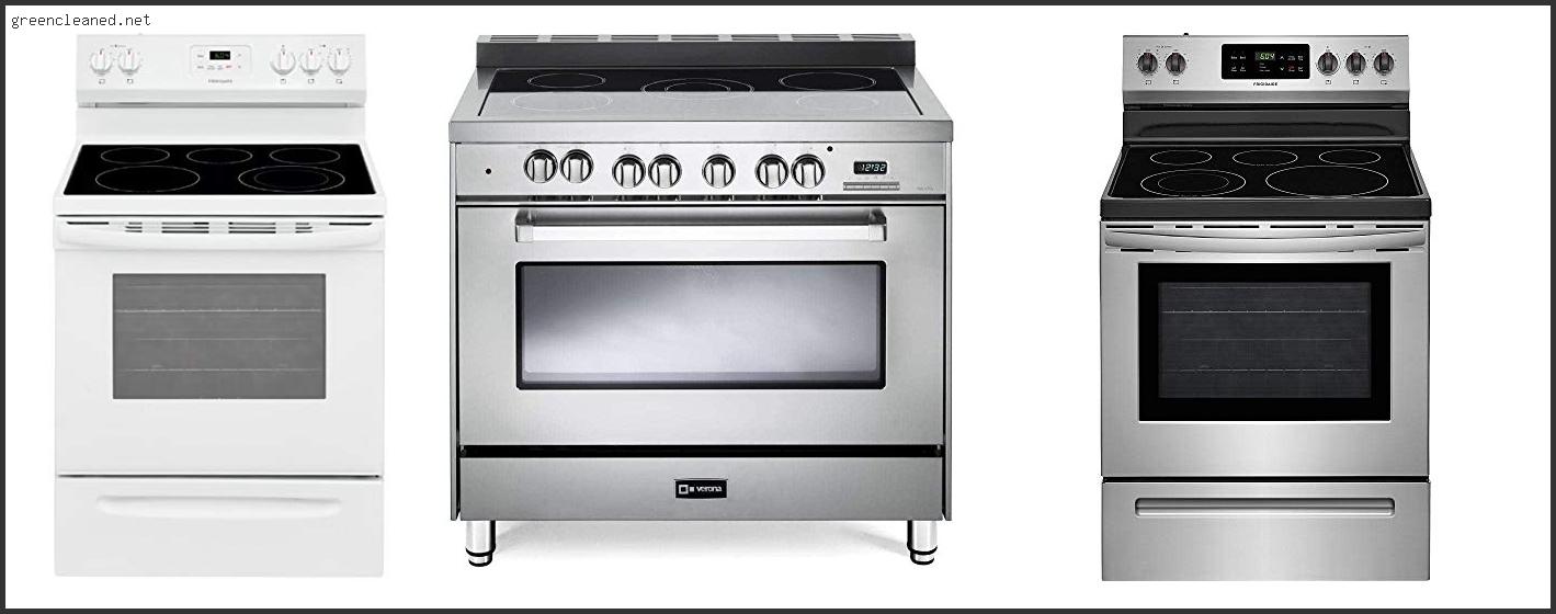 Top 10 Best Electric Oven Range With Buying Guide