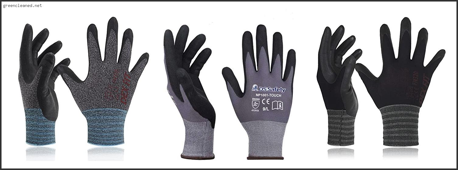 Best Gloves For Handling Boxes